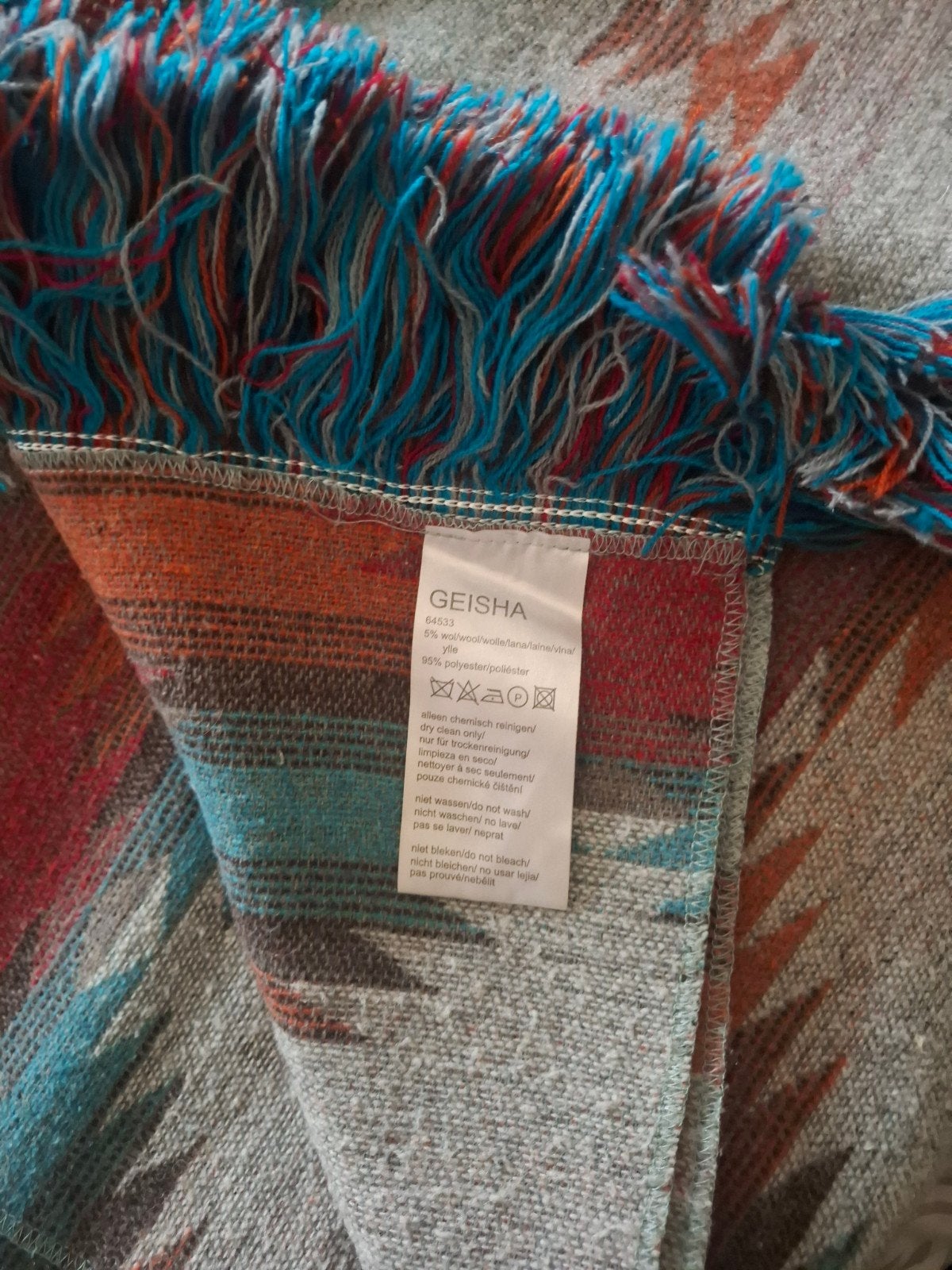 poncho/sjaal, Ophalen of Verzenden, Nieuw, Sjaal