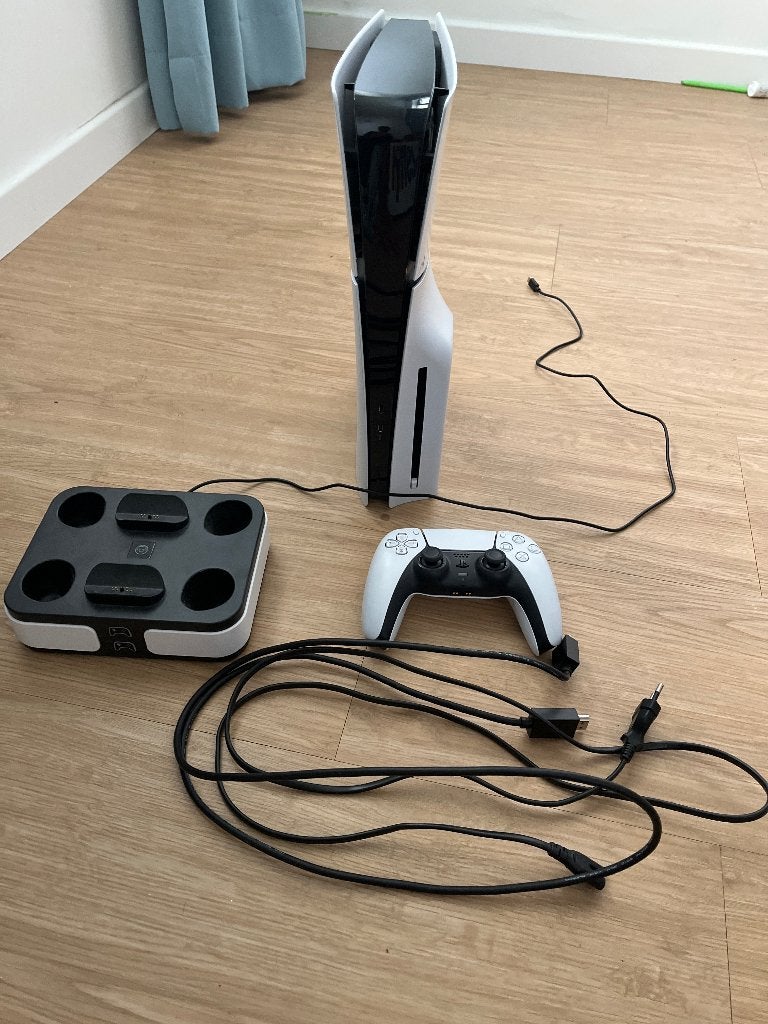 Ps5 disc edition 1tb, Ophalen, Gebruikt, Playstation 5