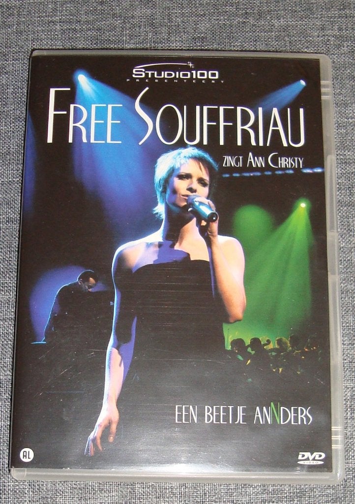 Free Souffriau, Alle leeftijden, Zo goed als nieuw, Concert, Ophalen of Verzenden