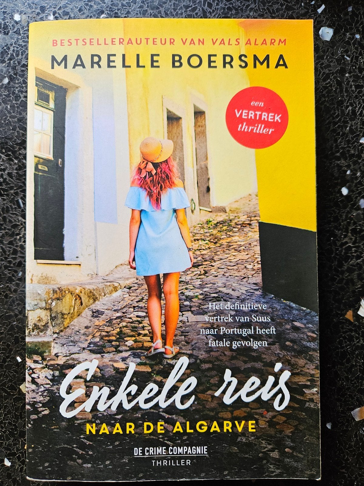 Enkele reis naar de Algarve - Marelle Boersma, Ophalen of Verzenden, Zo goed als nieuw, Marelle Boersma, Nederland