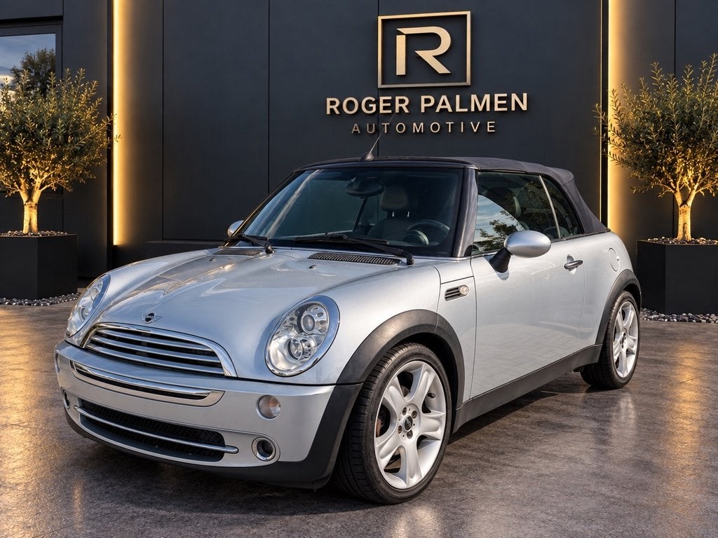 Mini Cabrio 1.6 Cooper Pepper, Auto's, Gebruikt, 4 cilinders, 4 stoelen, 116 pk