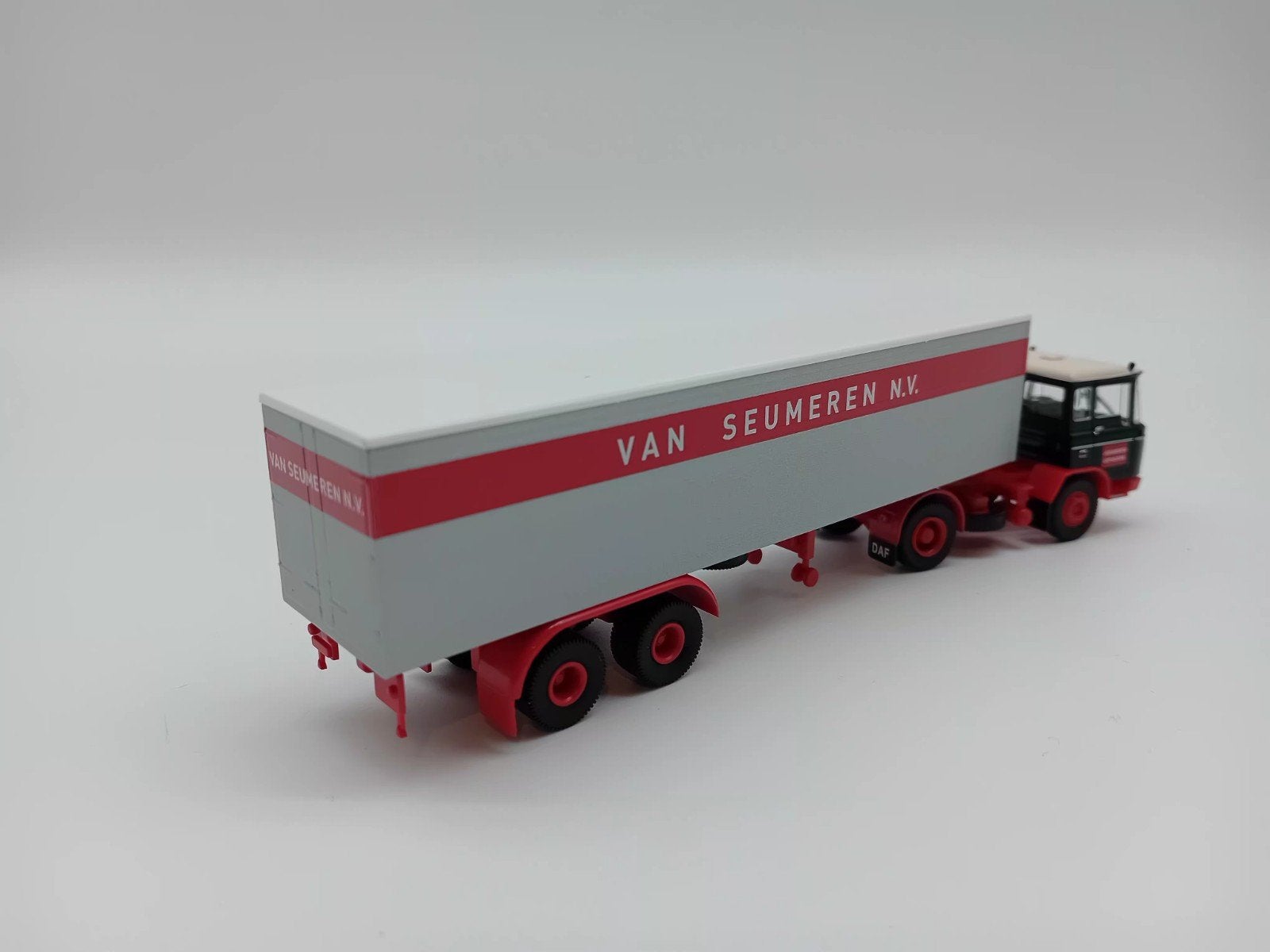 BREKINA DAF VAN SEUMEREN TRANSPORT - VST - MAMMOET, Overige merken, Gelijkstroom, BREKINA, .
