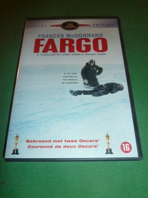 Fargo Joel en Ethan Coen dvd, Engels, Overige gebieden, Verzenden, Alle leeftijden