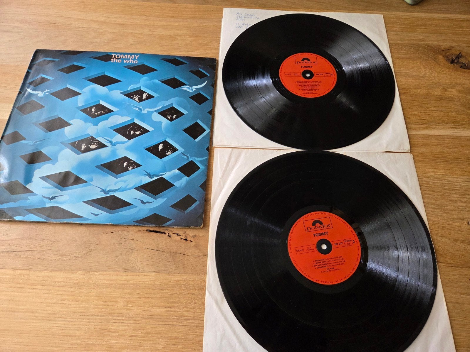 the who Tommy dubbel LP, Ophalen of Verzenden, Gebruikt, 12 inch, Poprock