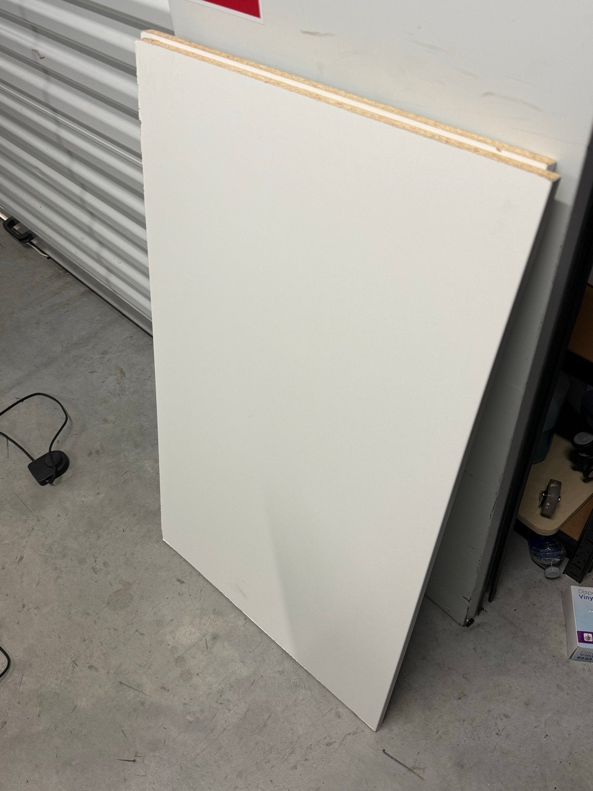 2 IKEA planken 100 x 58 cm, Ophalen, Zo goed als nieuw