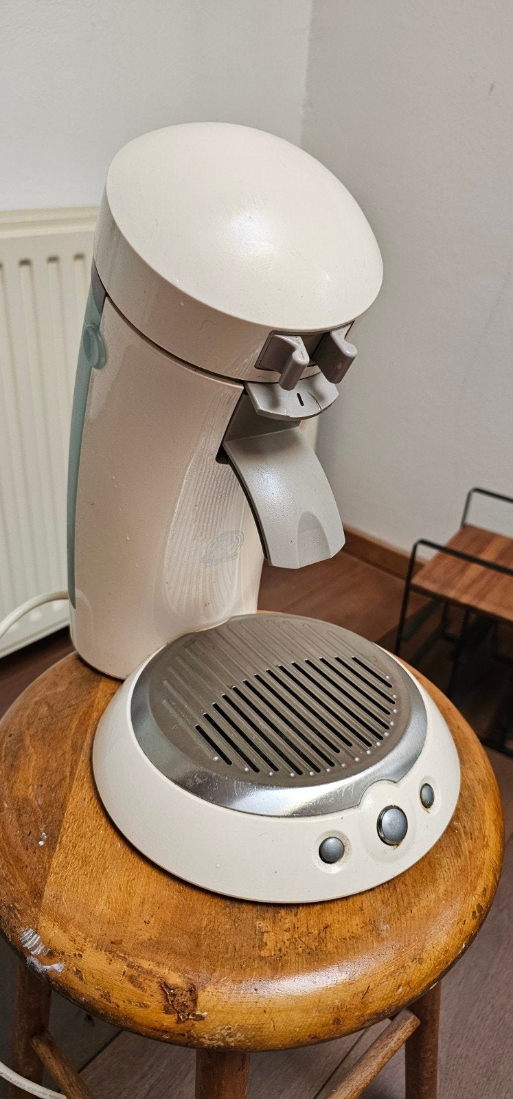 Philips Senseo 1e versie koffiezetapparaat, Ophalen, Koffiepads en cups, Gebruikt, Koffiemachine