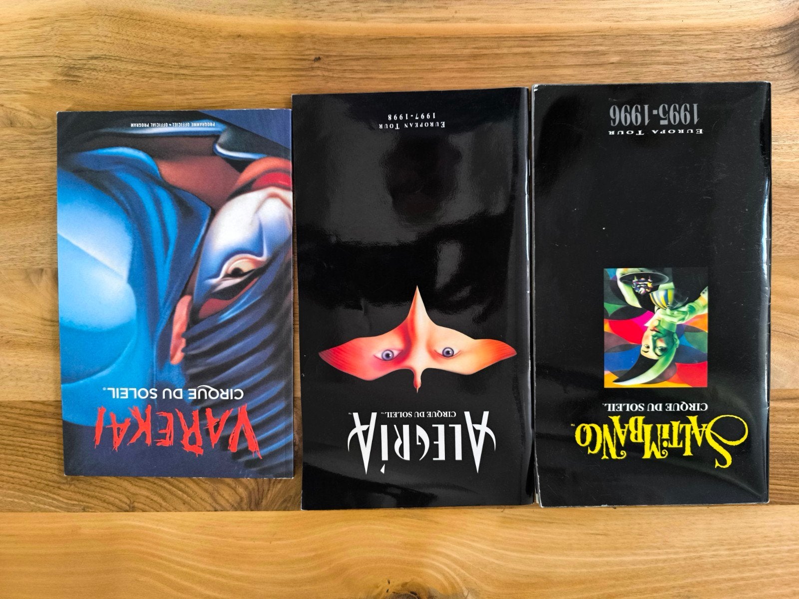 Cirque du Soleil Programma boeken, Ophalen of Verzenden, Zo goed als nieuw, Catalogus