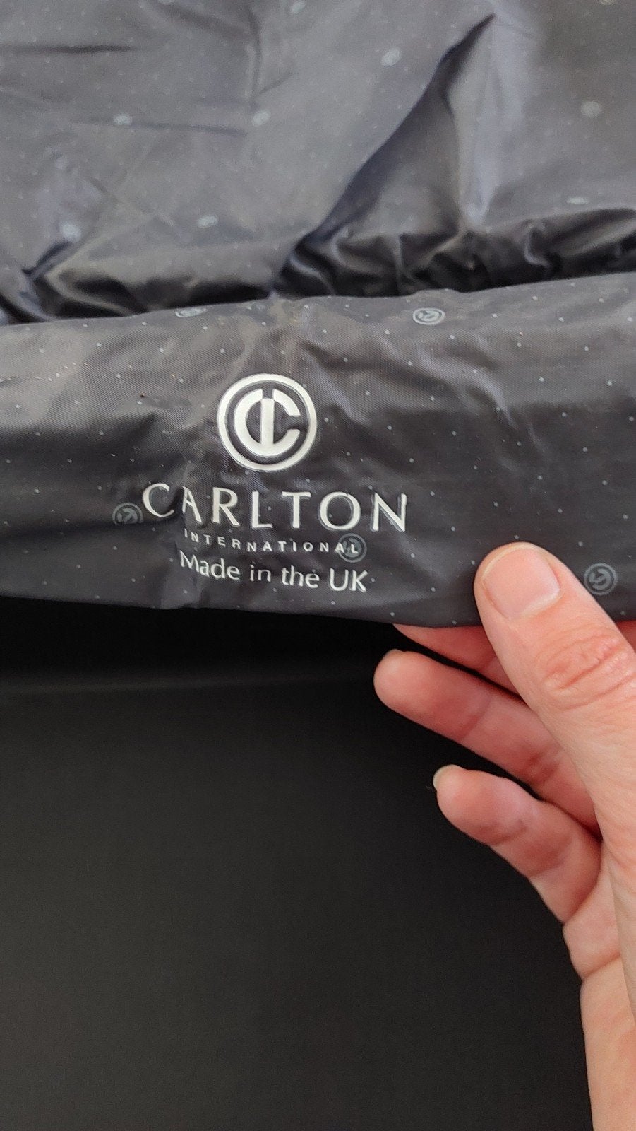Carlton International Koffer - Zwart, Made in the UK, Sieraden, Tassen en Uiterlijk, Tassen | Reistassen en Weekendtassen, Ophalen