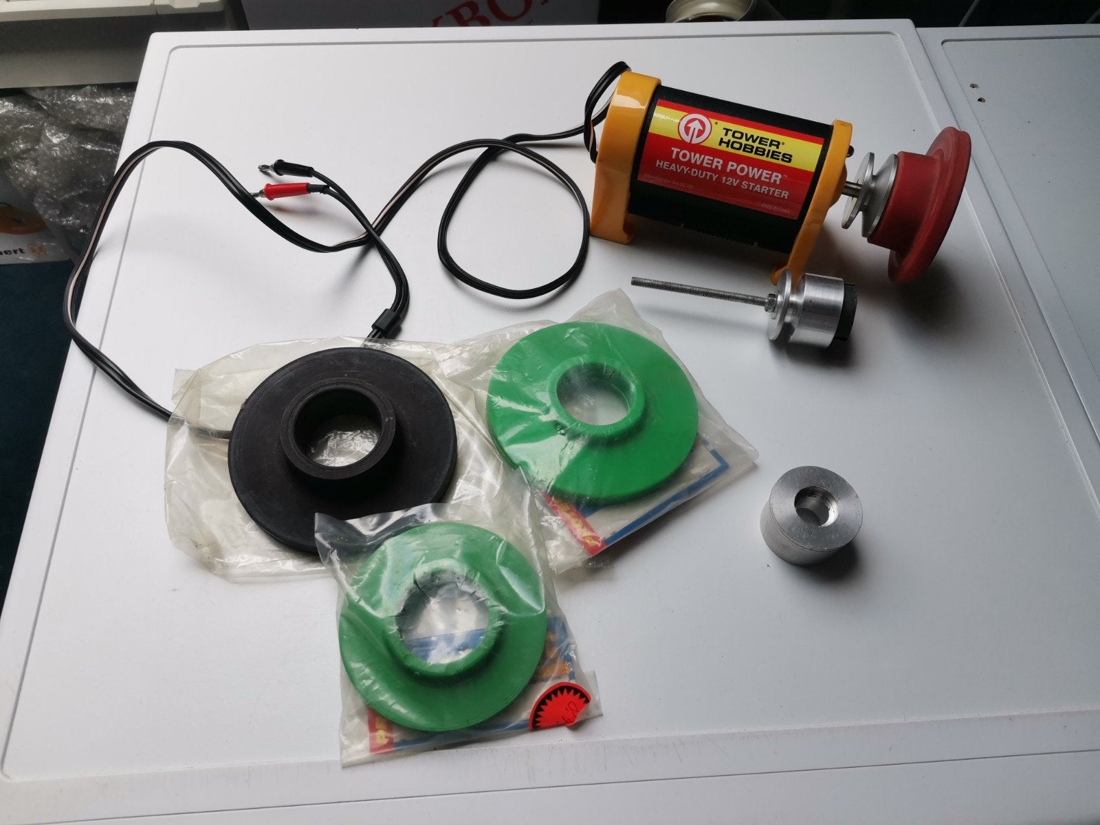12V Multi Starter voor RC Auto's, Boten en Vliegtuigen, Ophalen of Verzenden, Gebruikt
