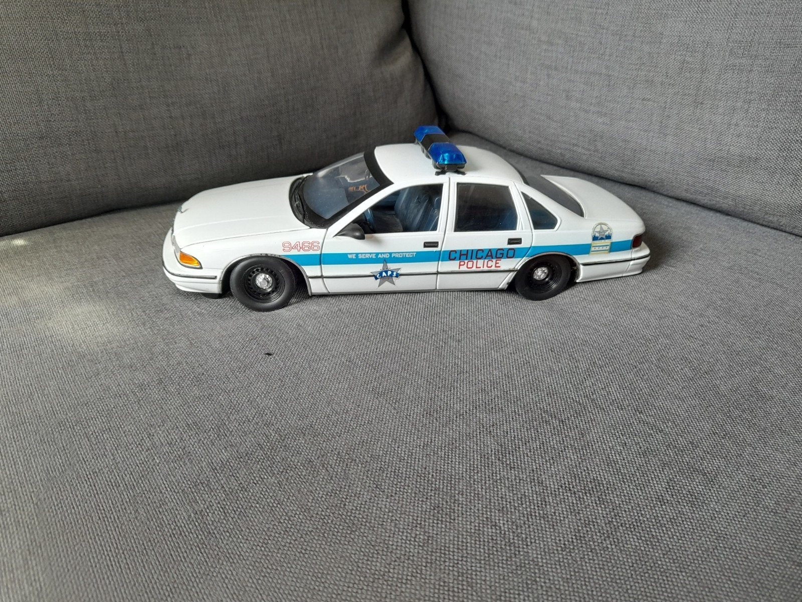 Chevrolet caprice policecar Chicago, Ophalen of Verzenden, Zo goed als nieuw, Overige merken