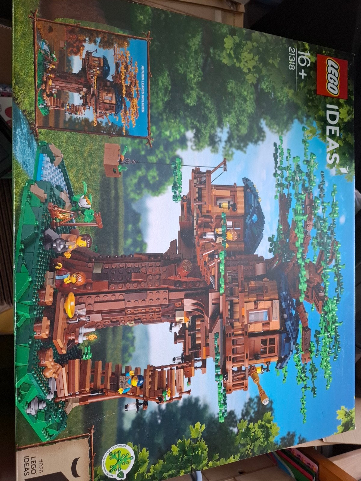 LEGO Ideas 21318 Boomhut - Nieuw en Ongeopend, Kinderen en Baby's, Speelgoed | Duplo en Lego, Ophalen, Lego, Nieuw, Ideas