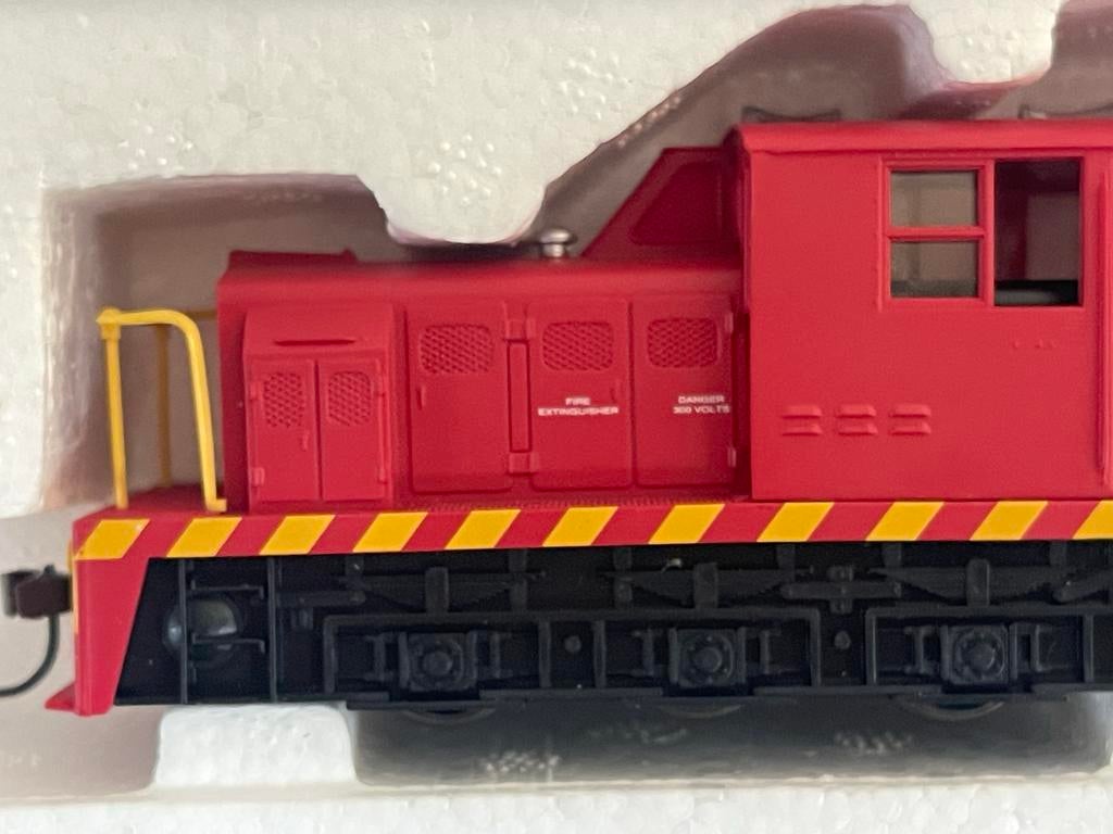 Bachmann HO Silver Series Treinset - Kraan, Loc, Wagon, Cabo, Treinset, Gelijkstroom, Bachmann, Nieuw