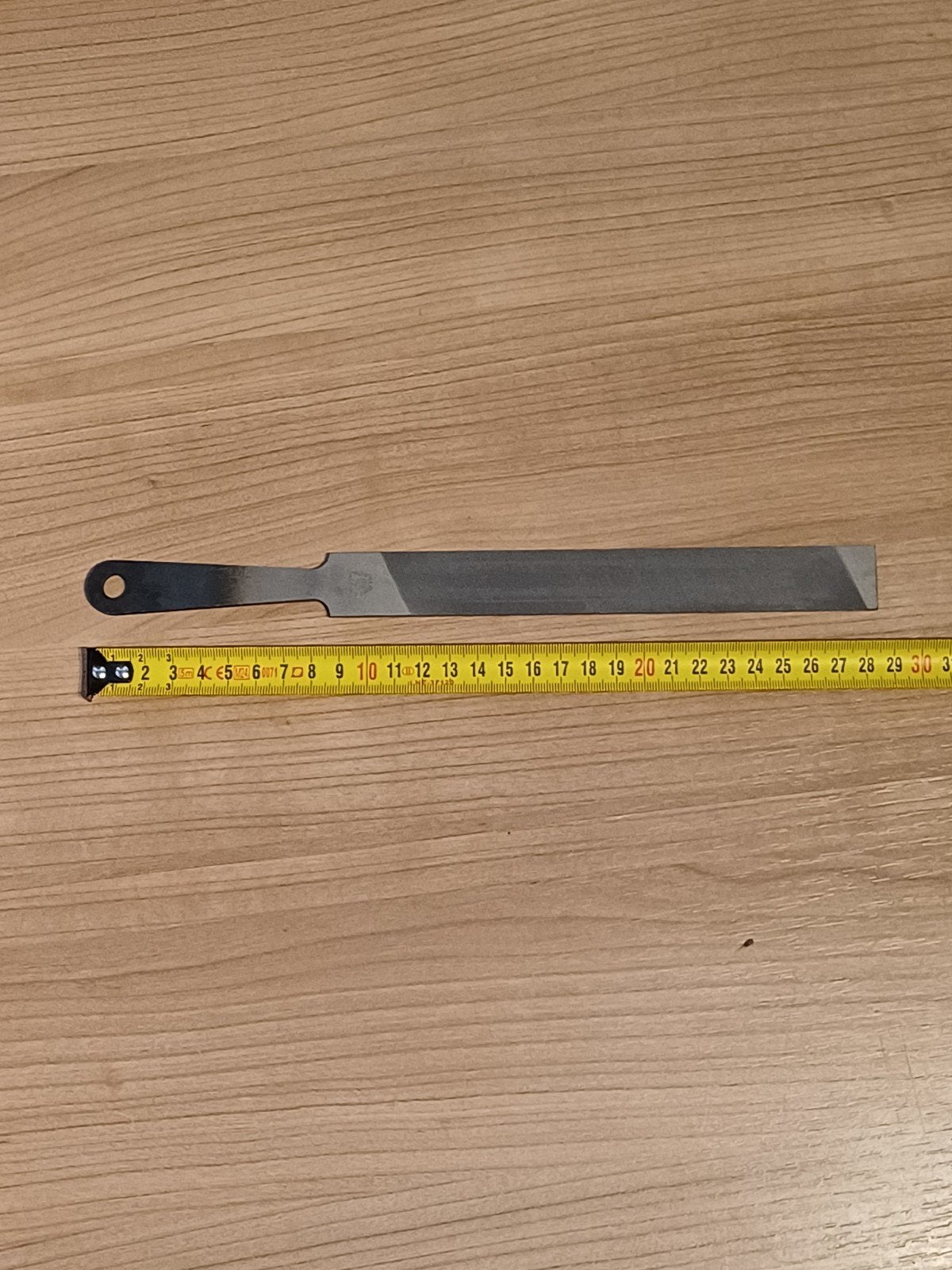 Vijl (enkele kap), Doe-het-zelf en Verbouw, Gereedschap | Handgereedschap, Ophalen of Verzenden, Nieuw, Vijl/Rasp, Overige merken
