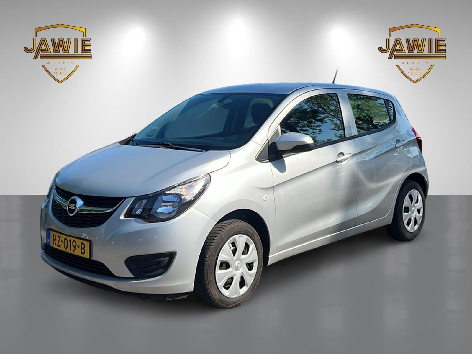 Opel KARL 1.0 ecoFLEX Edition Airco RZ-019-B (bj 2018), Auto's, Opel, Voorwielaandrijving, 839 kg, Stof, Gebruikt