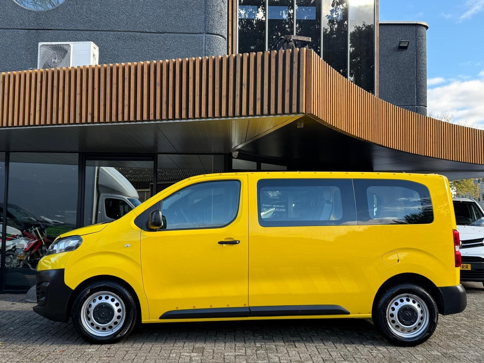 Citroen Jumpy 2.0 BlueHDI/Automaat/Marge/5-Zits/Schuifdak/Cl, Stof, Gebruikt, Bedrijf, Diesel