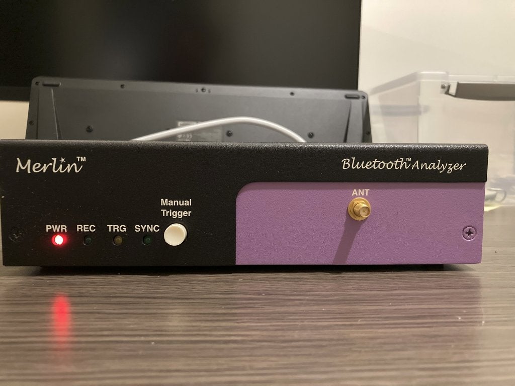 Merling Bluetooth Protocol Analyser, Doe-het-zelf en Verbouw, Meetapparatuur, Gebruikt, Overige meters, Ophalen of Verzenden