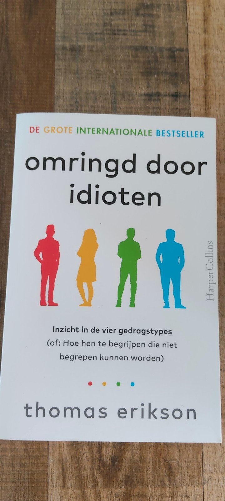 Thomas Erikson - Omringd door idioten, Ophalen of Verzenden, Zo goed als nieuw, Thomas Erikson