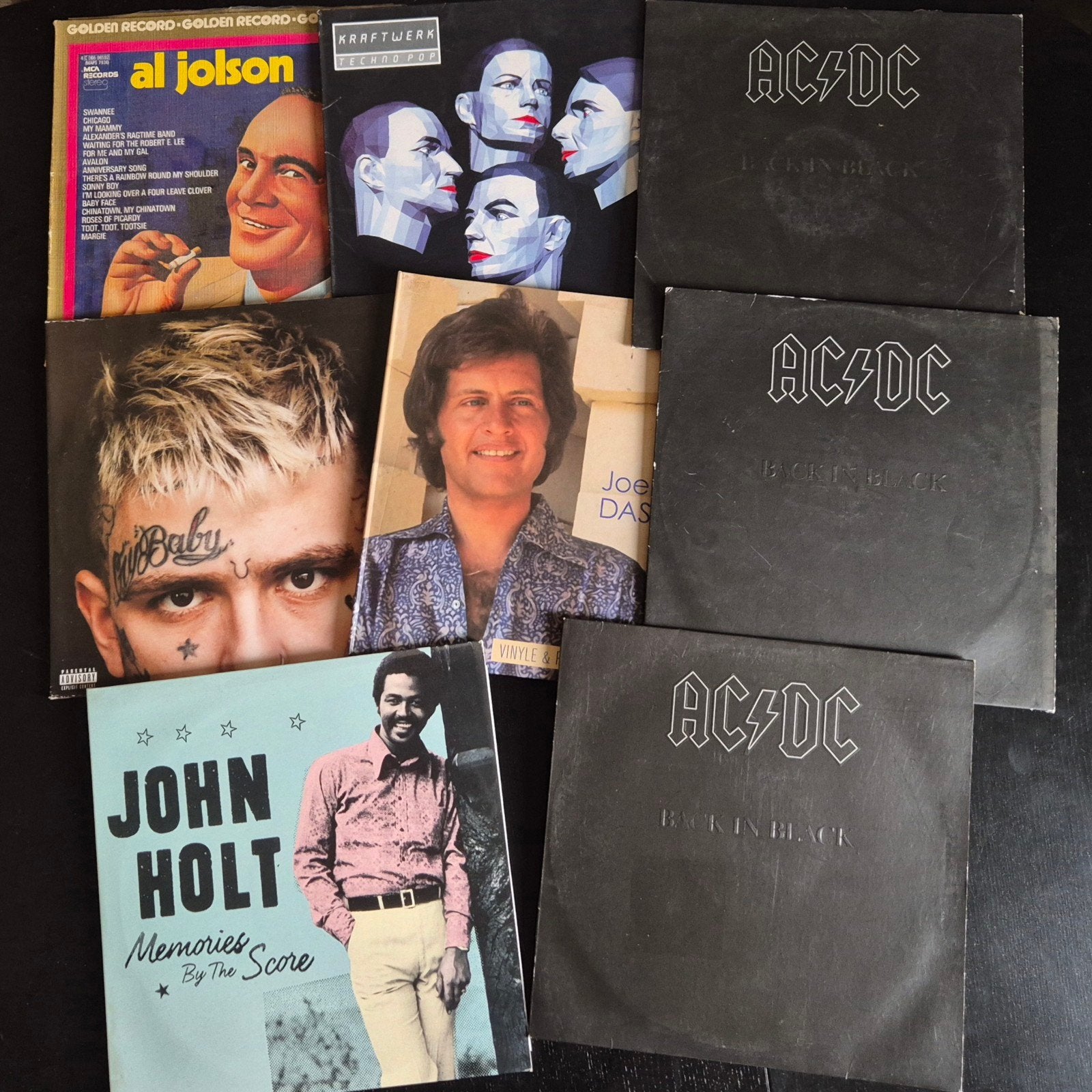 Partij LP’s / vinyl – rock, pop, jazz e.a., Ophalen, Gebruikt, Overige typen
