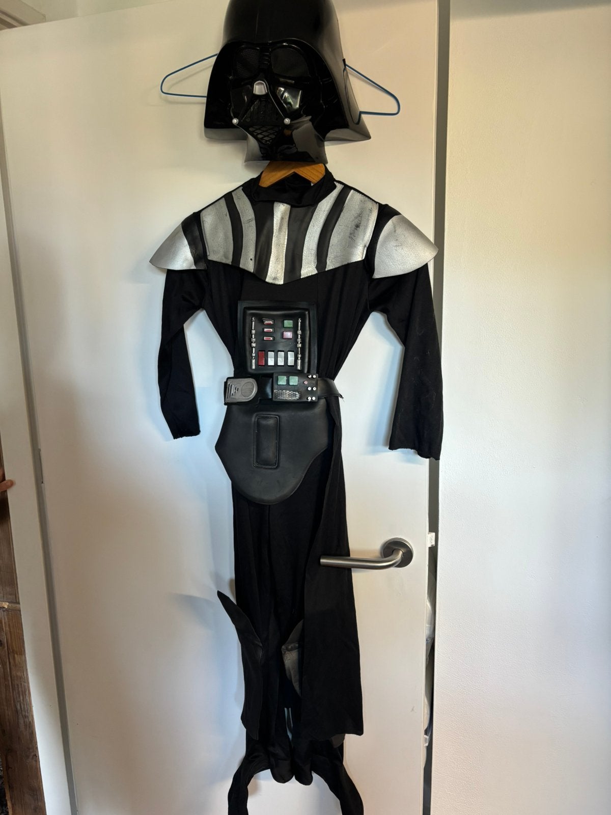 Darth Vader pak kind 8 jaar, Ophalen of Verzenden, Gebruikt, Jongen of Meisje