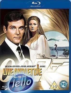 Blu-ray: 007 James Bond 8: Live and Let Die (1973) KC UK NLO, Ophalen of Verzenden, Nieuw in verpakking, Thrillers en Misdaad