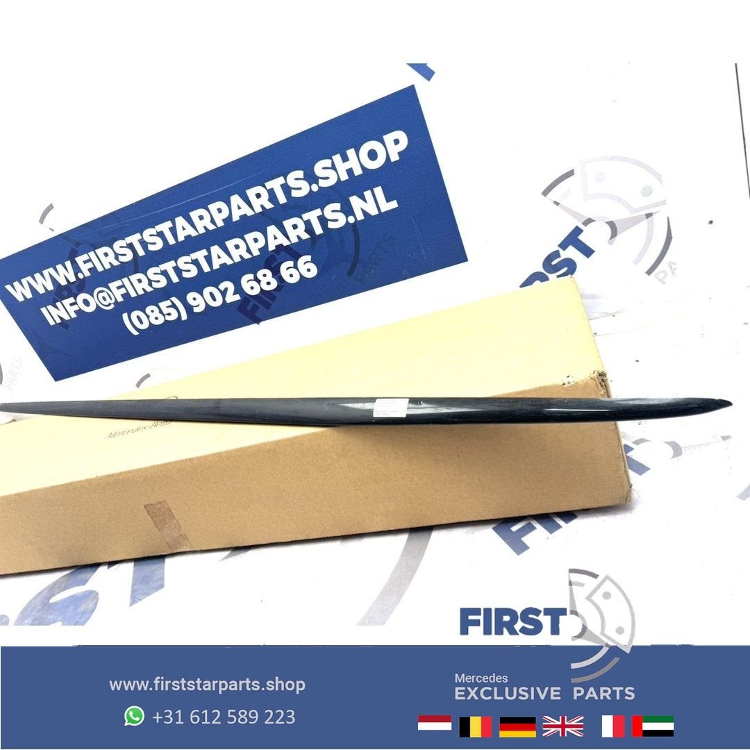 A205 C205 C63 AMG SIDESKIRT SIERLIJST A2056983200 Mercedes C, Gebruikt, -, Ophalen of Verzenden, Bumper