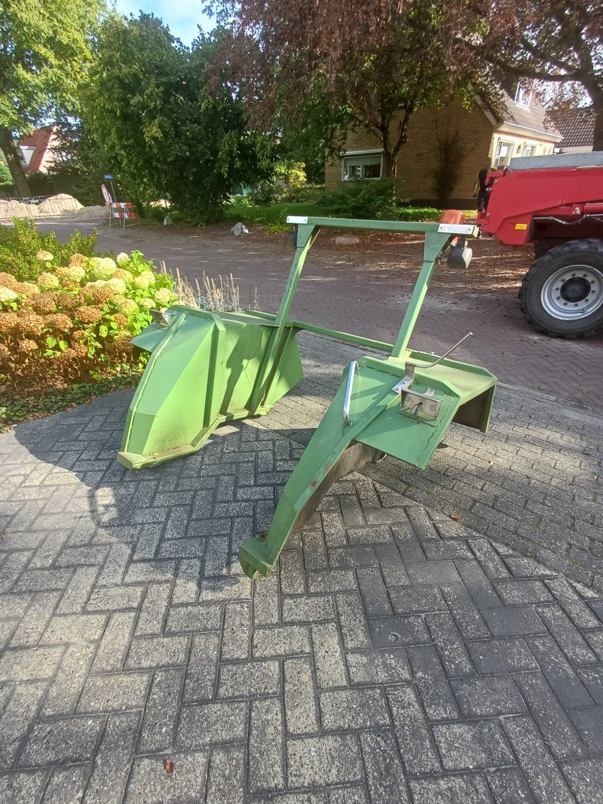 spatborden voor fendt 100 serie, Ophalen, Gebruikt