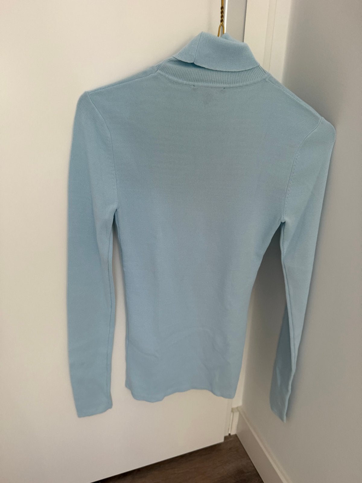 Nikkie coltrui lichtblauw maat 32, Ophalen of Verzenden, Zo goed als nieuw, Maat 34 (XS) of kleiner, Blauw