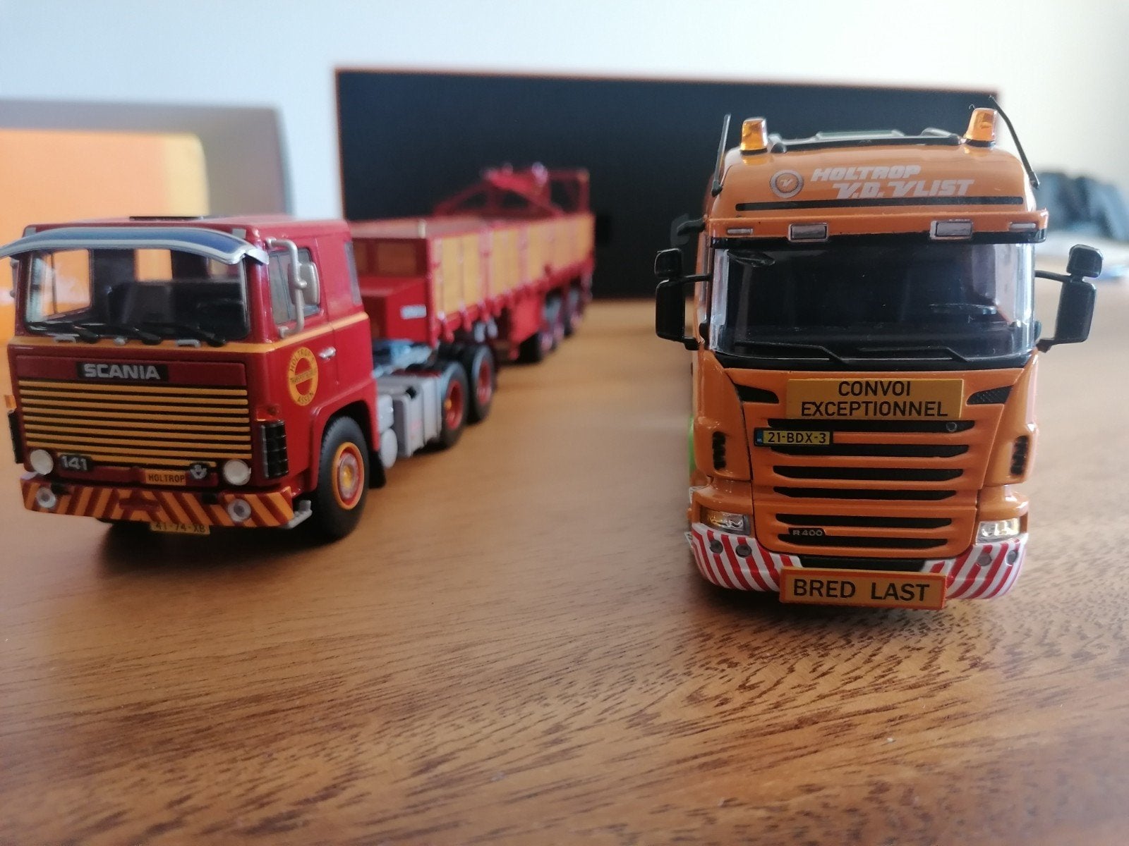 Wsi Imc Tekno setje holtrop vd vlist Scania, Ophalen of Verzenden, Nieuw, Bus of Vrachtwagen, Tekno