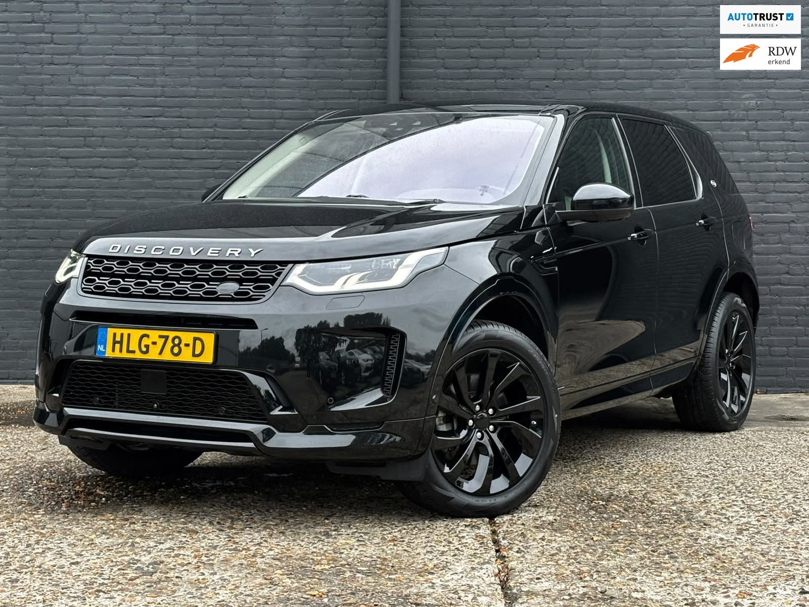 Land Rover DISCOVERY SPORT P300e 1.5 R-Dynamic HSE 56715KM|K, Auto's, Dealer onderhouden, Discovery Sport, Zwart, Bedrijf