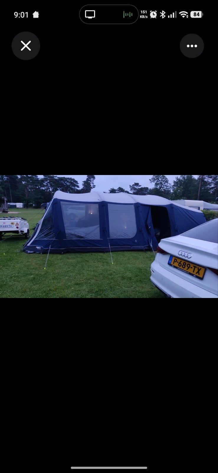 Complete kampeer uitrusting! Tent, kar, meubilair!, Caravans en Kamperen, Tenten, Ophalen