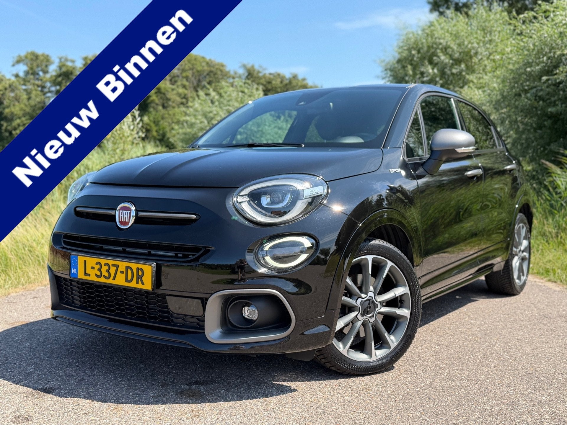Fiat 500 X 1.3 GSE Sport / Automaat / BTW Auto / Goed onderh, Auto's, Fiat, Dealer onderhouden, 15 km/l, Gebruikt, 4 cilinders
