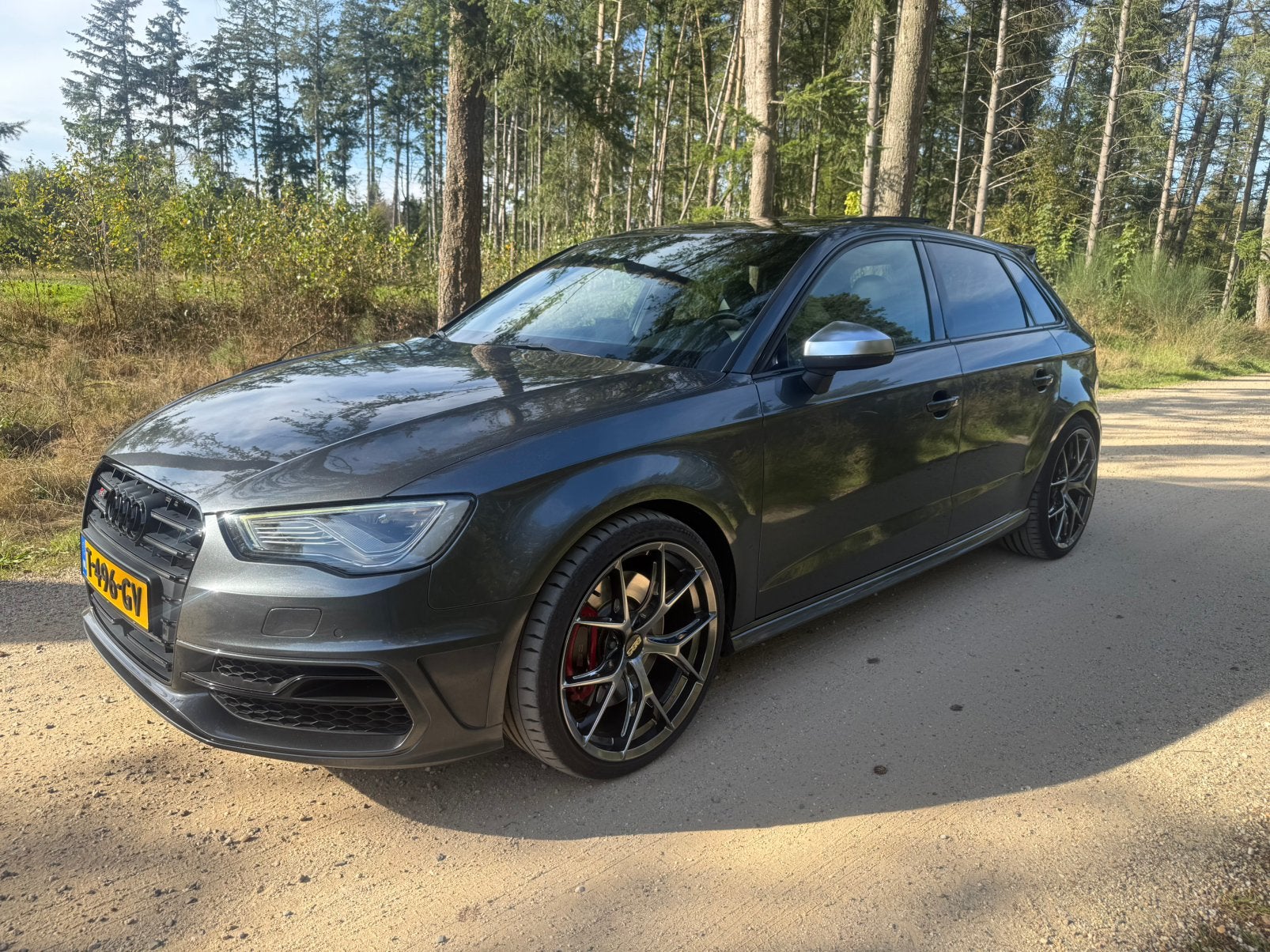 AUDI S3 2.0 TFSI QUATTRO 2015 Pro Line Plus Black Package, Automaat, S3, 4 cilinders, 1984 cc