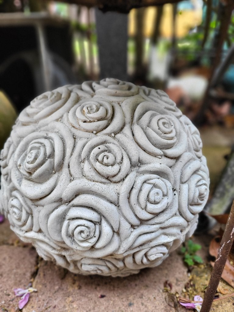 Rozenbal voor in de tuin, Tuin en Terras, Tuinbeelden, Ophalen of Verzenden, Zo goed als nieuw, Steen, Overige typen