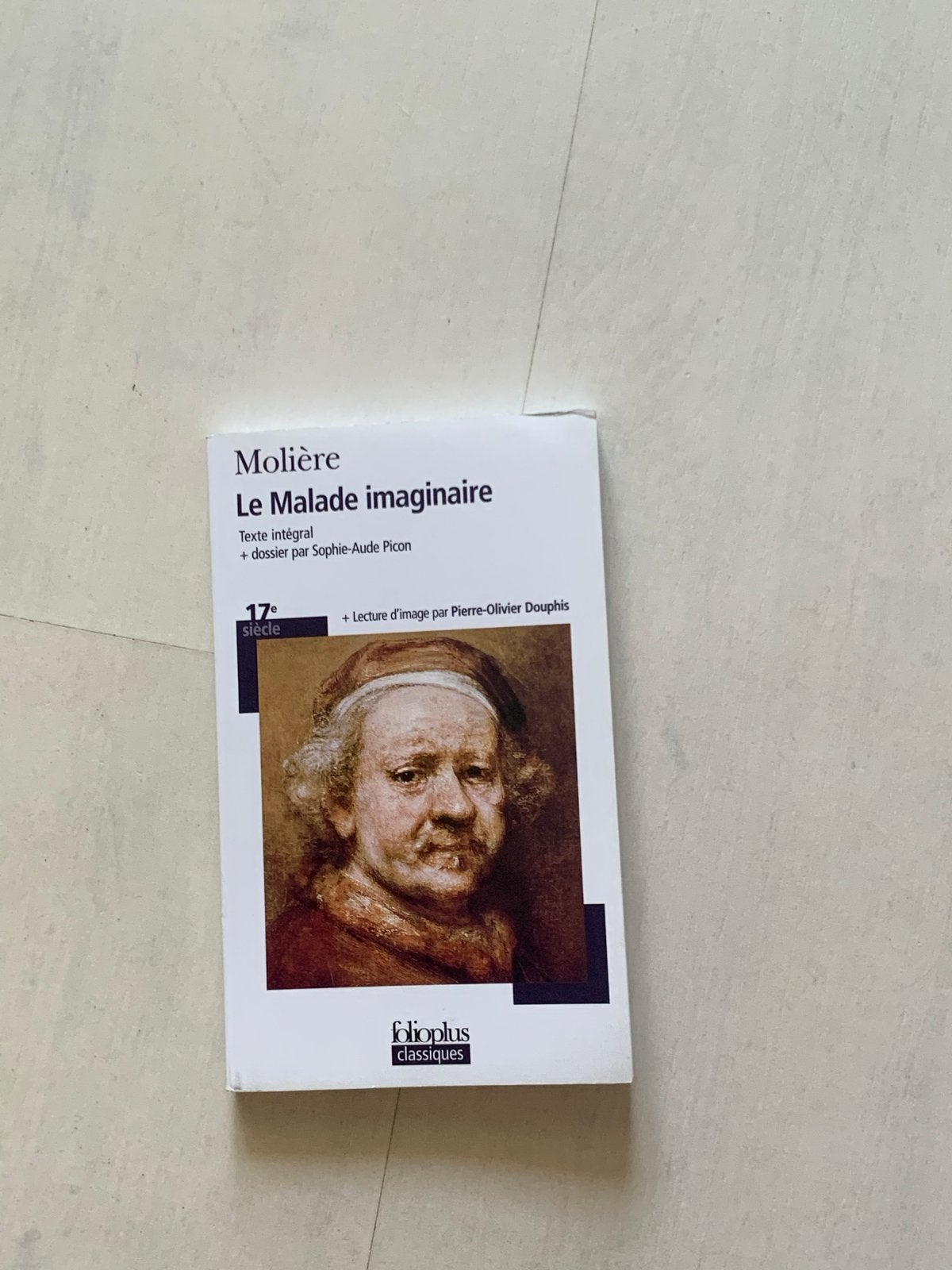 Molière - Le Malade imaginaire (Folio Plus Classiques), Boeken, Ophalen of Verzenden, Zo goed als nieuw, Europa overig