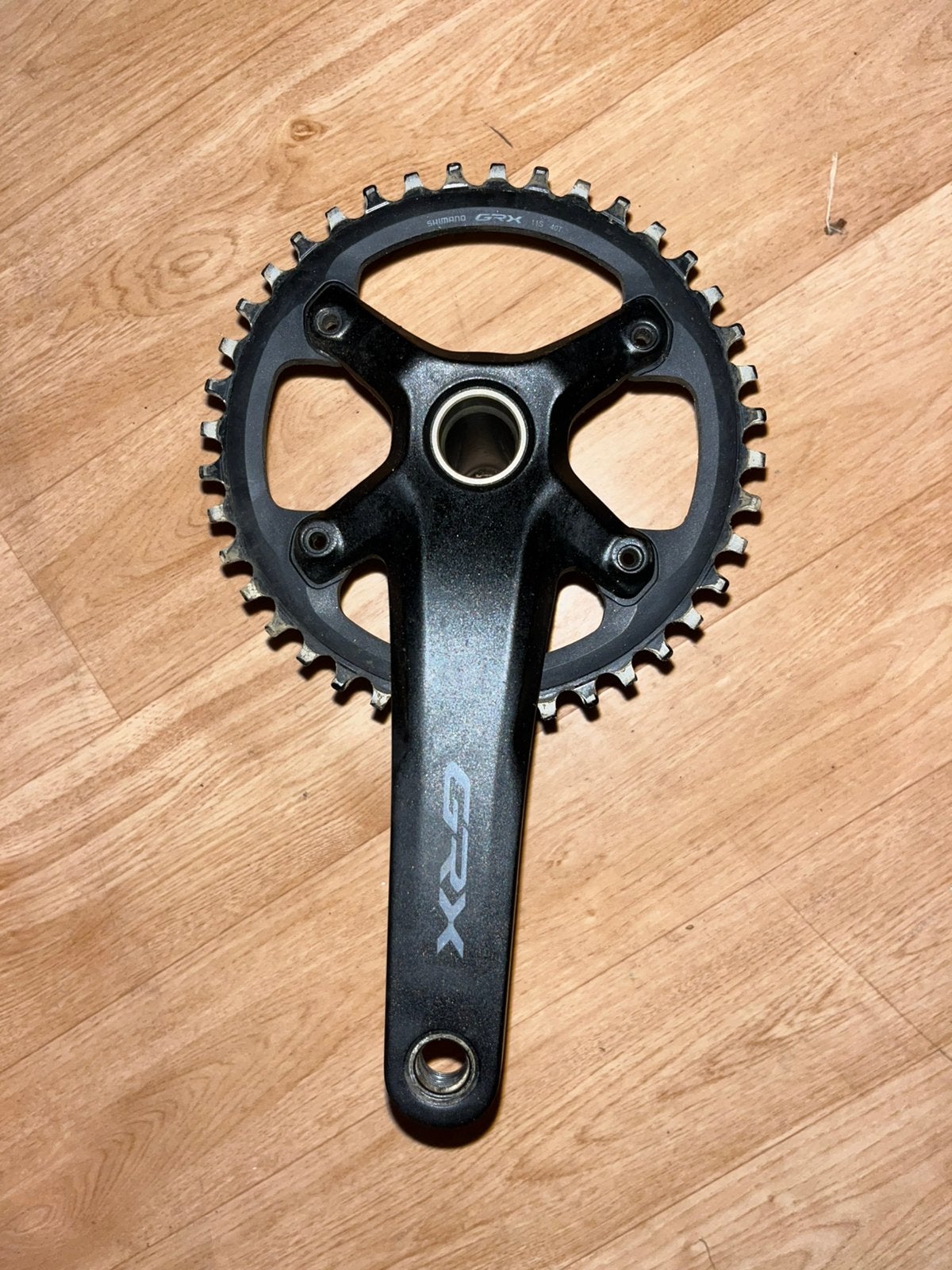 GRX crankstel, Fietsen en Brommers, Ophalen of Verzenden, Zo goed als nieuw