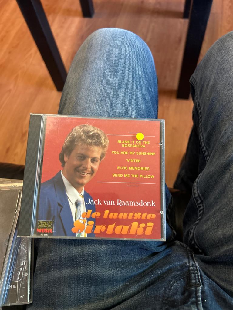 Jack van Raamsdonk - De Laatste Sirtaki CD, Ophalen of Verzenden, Gebruikt, Levenslied of Smartlap