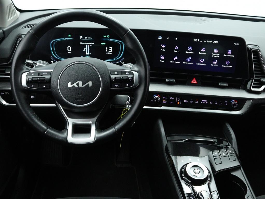 Kia Sportage 1.6 T-GDi PHEV Prestige AWD | Trekhaak | Naviga, 4 cilinders, Blauw, Plug-in hybride, Bedrijf