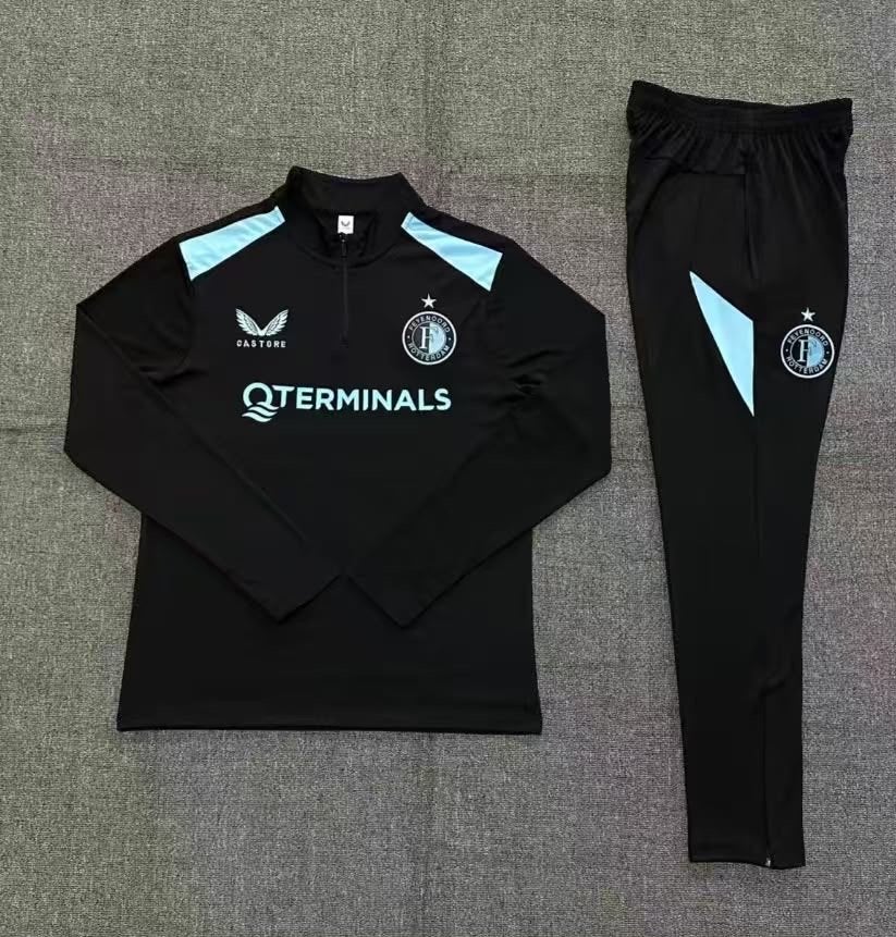 Feyenoord Trainingspak 26/27 - Alle Maten Beschikbaar, Zwart, Nieuw, Ophalen of Verzenden, Maat 46/48 (XL) of groter
