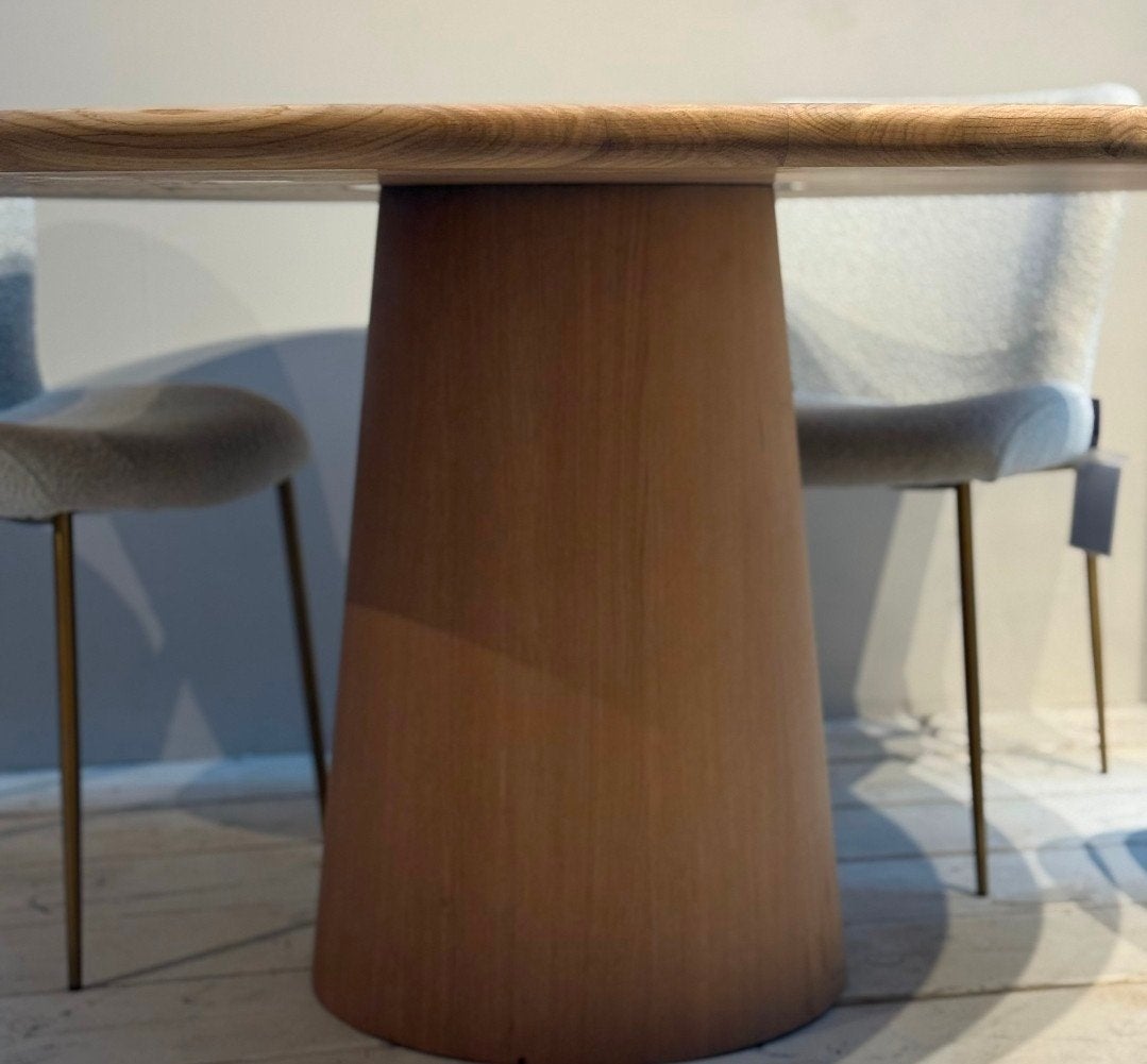 Oakley eettafel 130cm eiken richmond, Ophalen