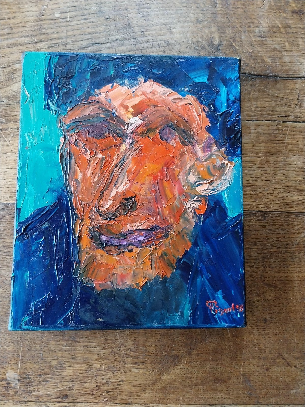 Zelfportret Vincent  van Gogh...., Ophalen of Verzenden