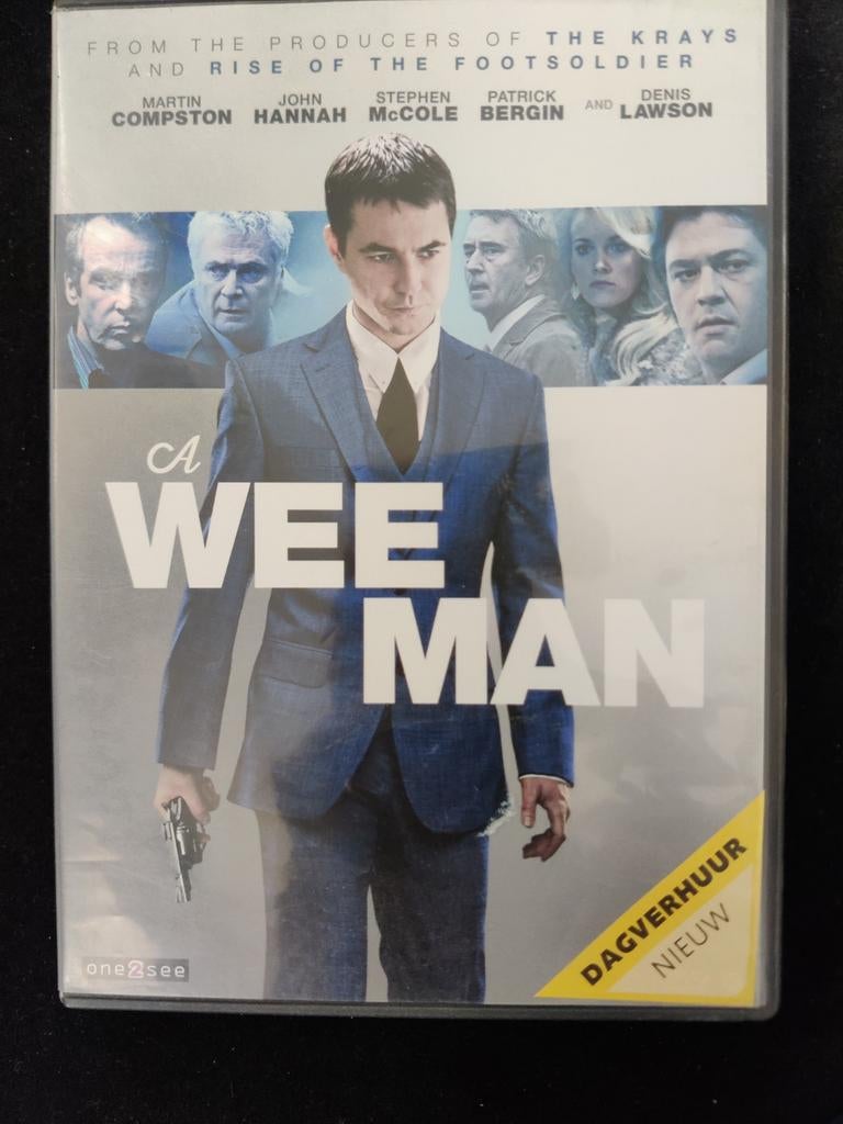 DVD A Wee Man, Ophalen of Verzenden