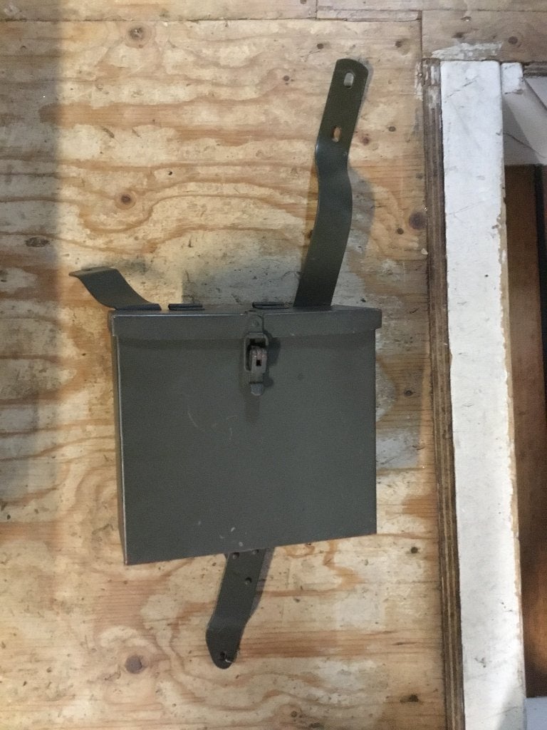 Harley wla wlc xa ammobox vroeg model liberator 750 40 41 42, Motoren, Ophalen of Verzenden, Gebruikt