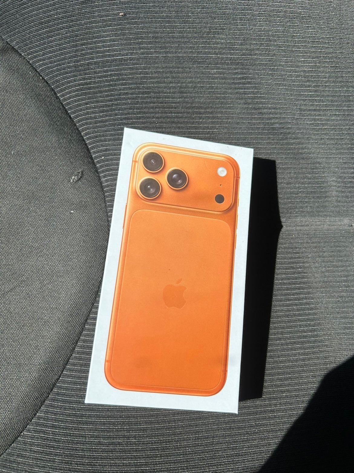 Iphone 17 pro max- gloednieuw, Ophalen, Overige modellen, Zonder simlock, 1 TB