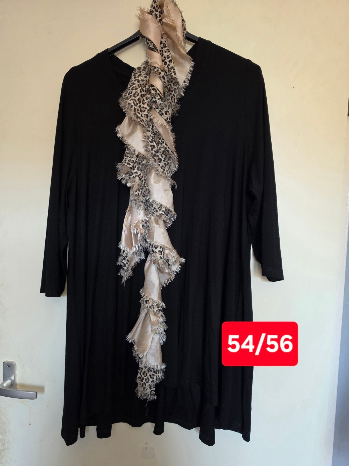 54/56, Ophalen of Verzenden, Zo goed als nieuw, Blauw, Broek of Spijkerbroek