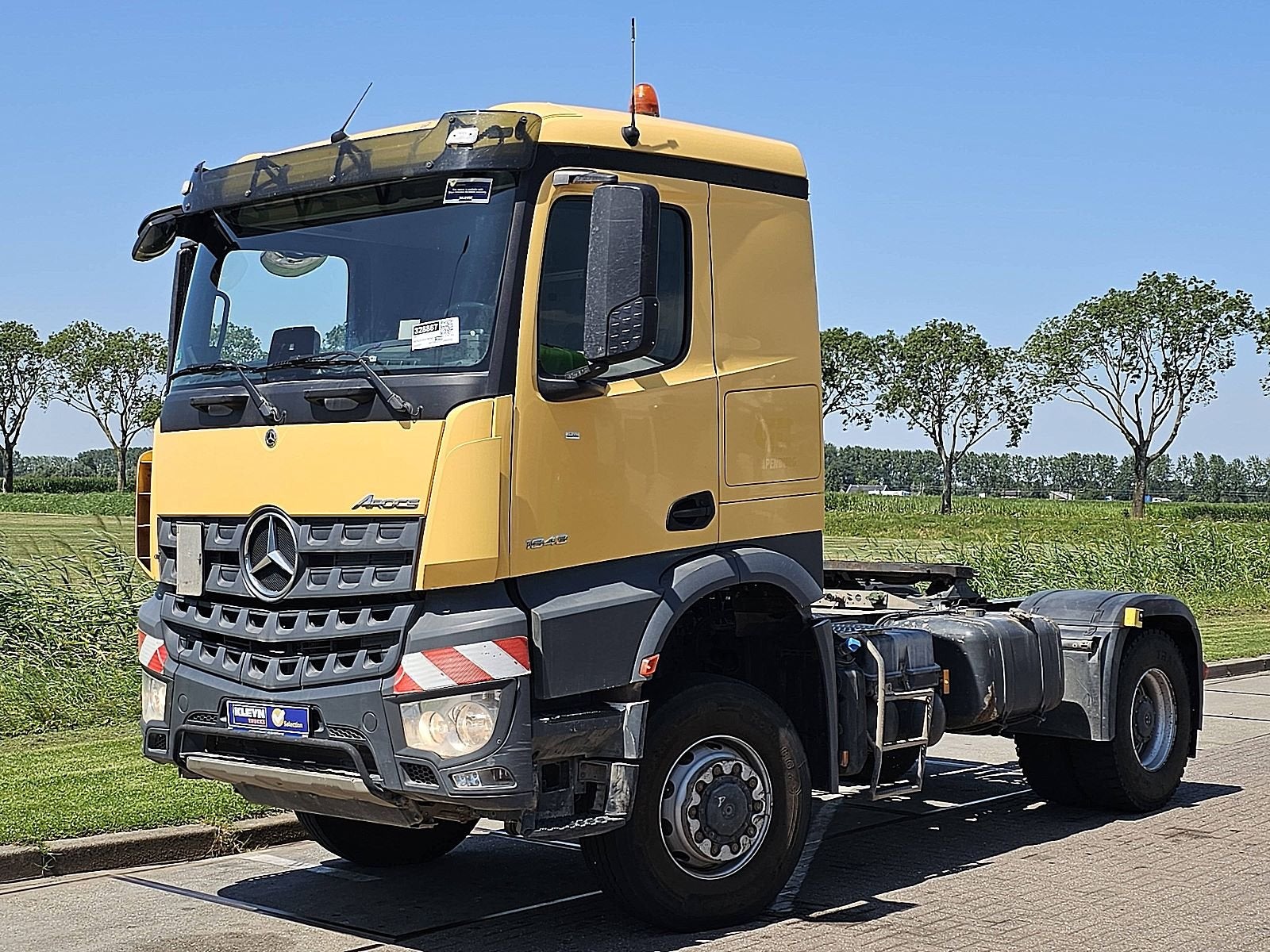 MERCEDES-BENZ AROCS 2043 AS steel suspension, Automaat, Stoelverwarming, Euro 6, 428 pk
