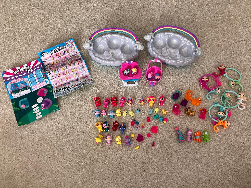 Verzameling Hatchimals, Lost Kitties, LPS en Fingerlings, Verzamelen, Ophalen of Verzenden, Zo goed als nieuw