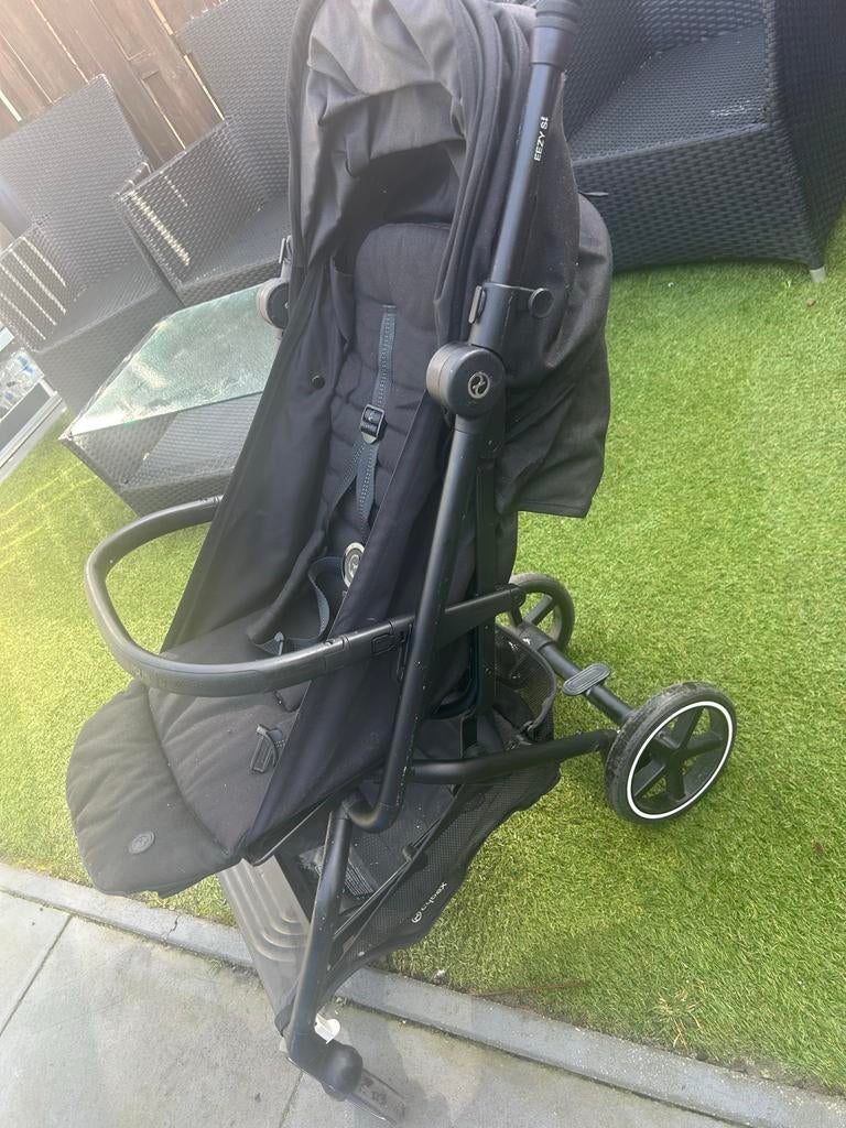 Cybex Eezy S2 Buggy - Compact en Comfortabel, Ophalen of Verzenden, Gebruikt, Overige merken, Verstelbare rugleuning