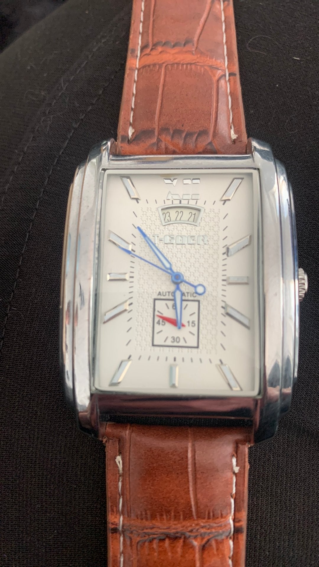 Te koop leuke horloge, Ophalen, Staal, Overige merken, 1960 of later