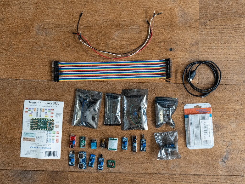 Teensy 4.0 met sensor kit, Ophalen of Verzenden, Nieuw