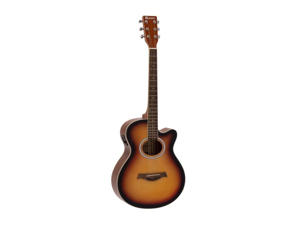 DIMAVERY AW-400 Western Guitar sunburst, ., Nieuw, Ophalen of Verzenden, .